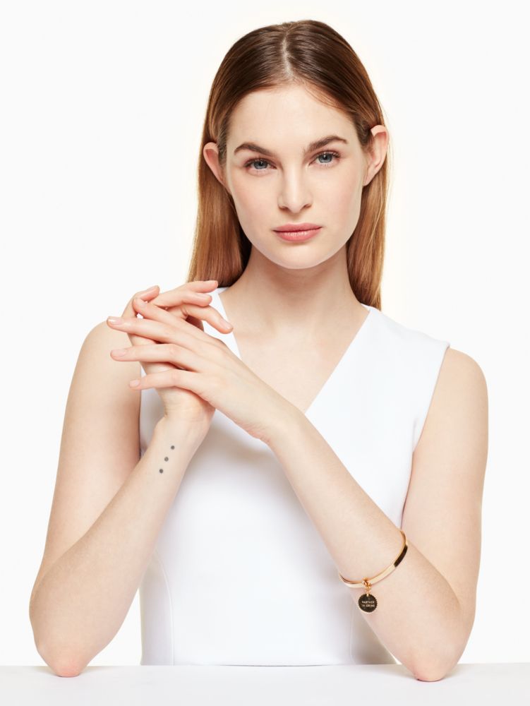 Kate spade partner 2025 in crime bracelet