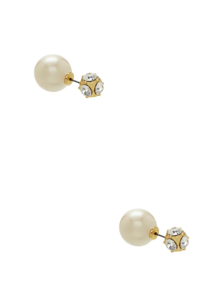 Kate spade hot sale reversible earrings