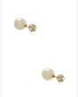 Kate Spade,dainty sparklers reversible earrings,Multi