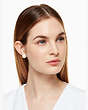 Kate Spade,dainty sparklers reversible earrings,Multi