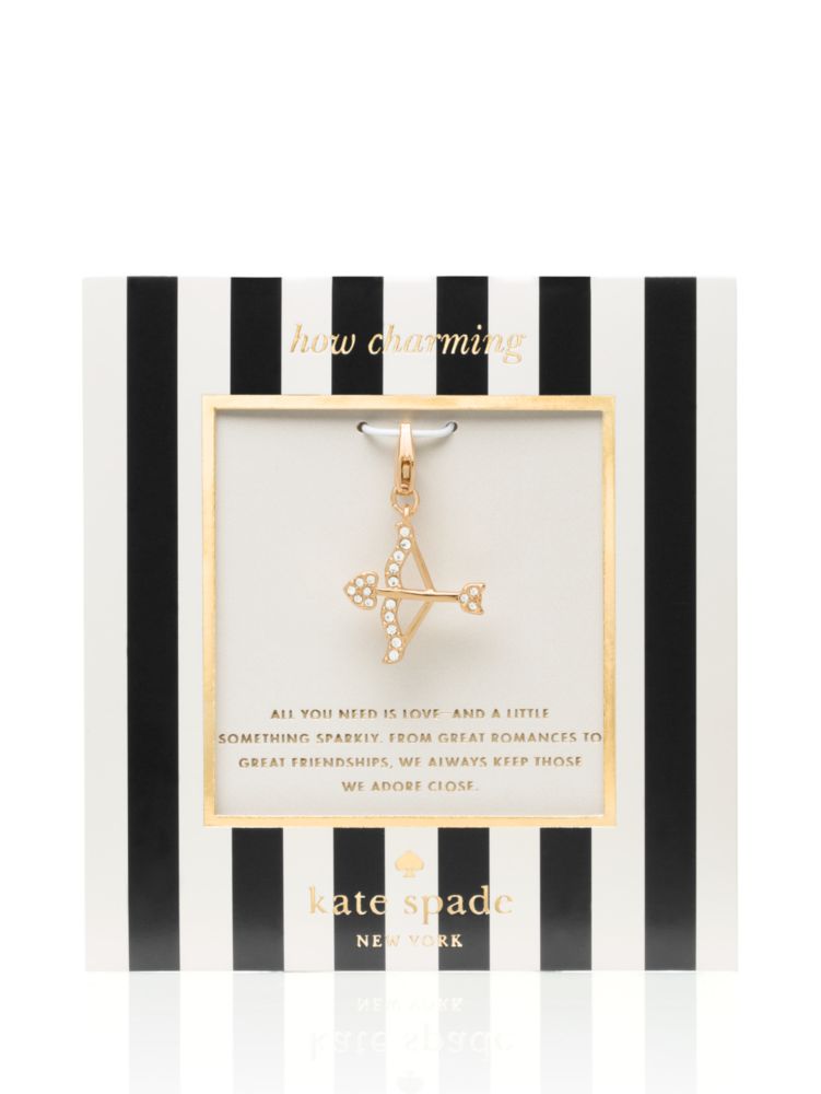 Bow And Arrow Charm, , Product