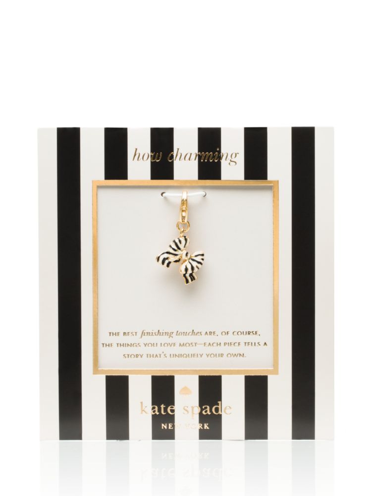 Bow Charm, , Product