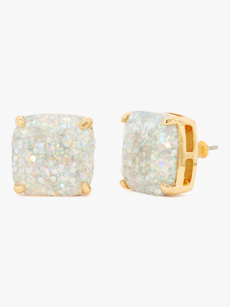 Kate spade small square studs on sale