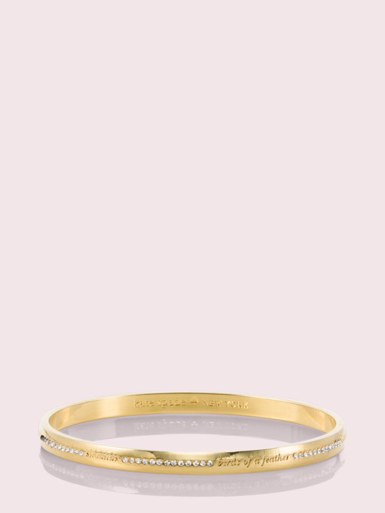 Kate spade pave on sale bangle