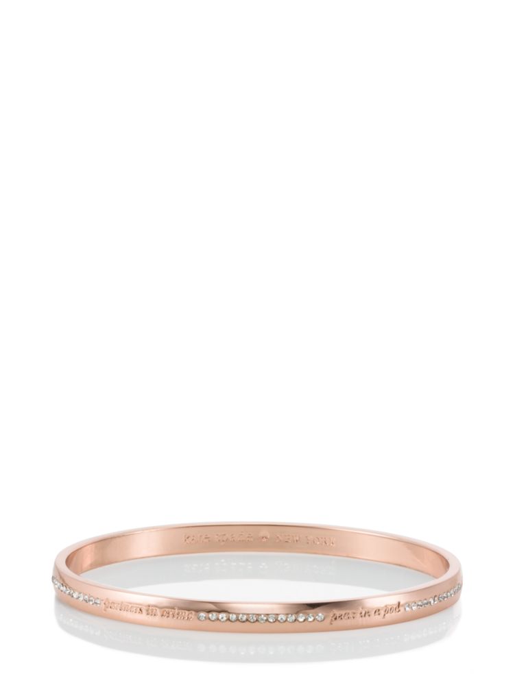 Kate spade partner hot sale in crime bracelet