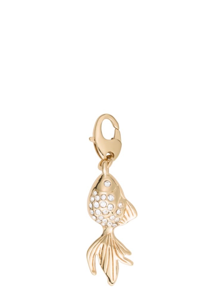 Kate Spade,Goldfish Charm,