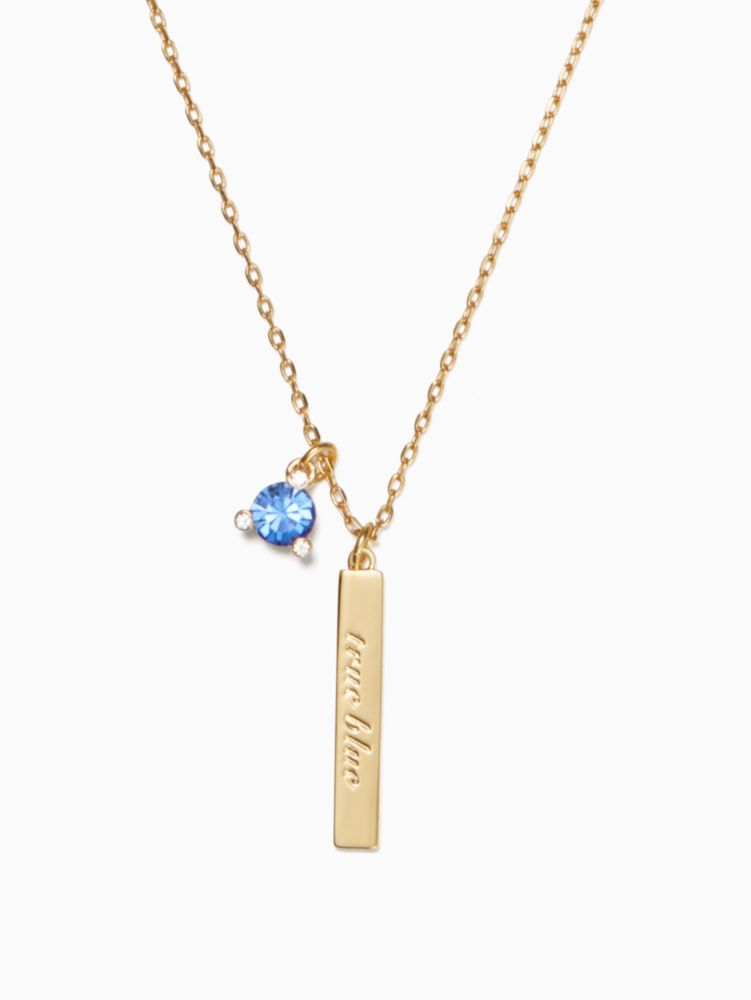 Kate Spade,Born To Be September Pendant,