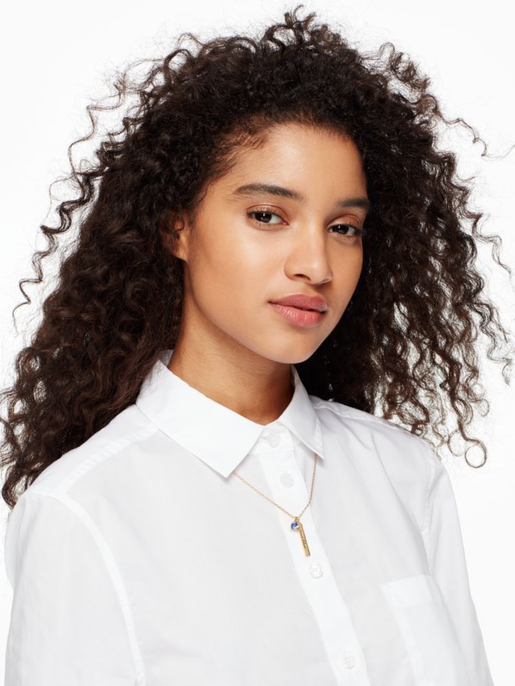 Kate Spade,Born To Be September Pendant,