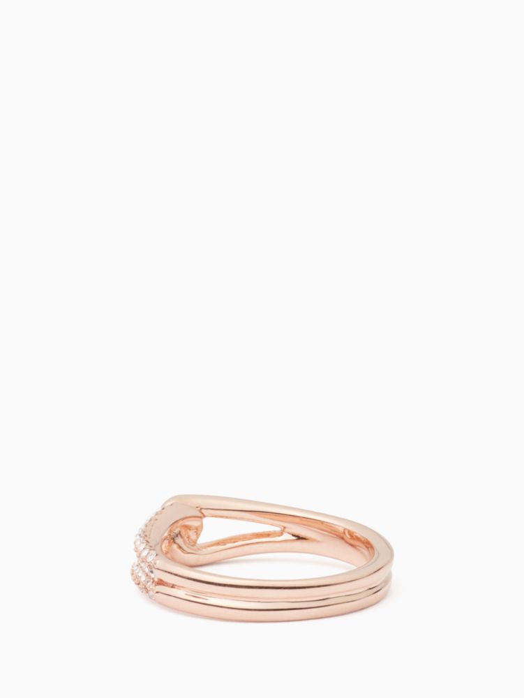 Kate Spade,Get Connected Pave Loop Ring,