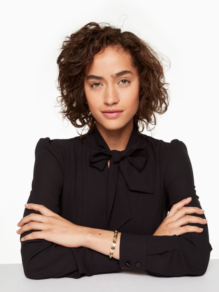 Kate Spade,Tag Along Cuff,