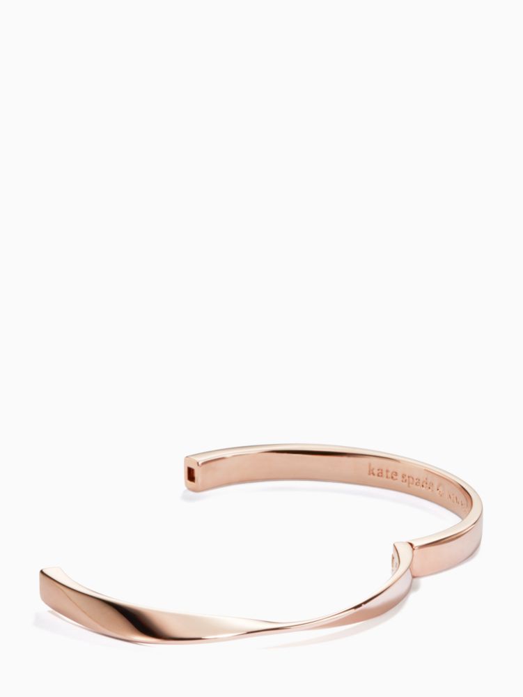 Do The Twist Hinged Bangle Kate Spade UK