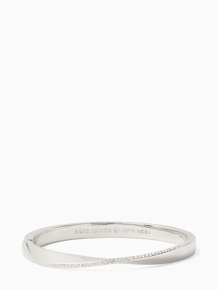 Kate spade do 2025 the twist hinged bangle