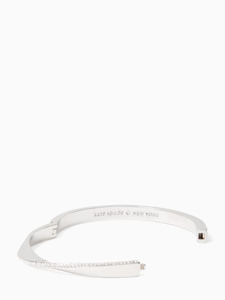 Kate spade do 2025 the twist bangle