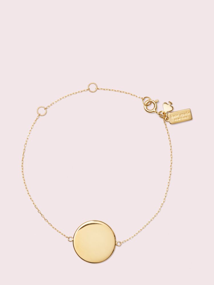 Kate Spade,demi fine round line bracelet,bracelets,