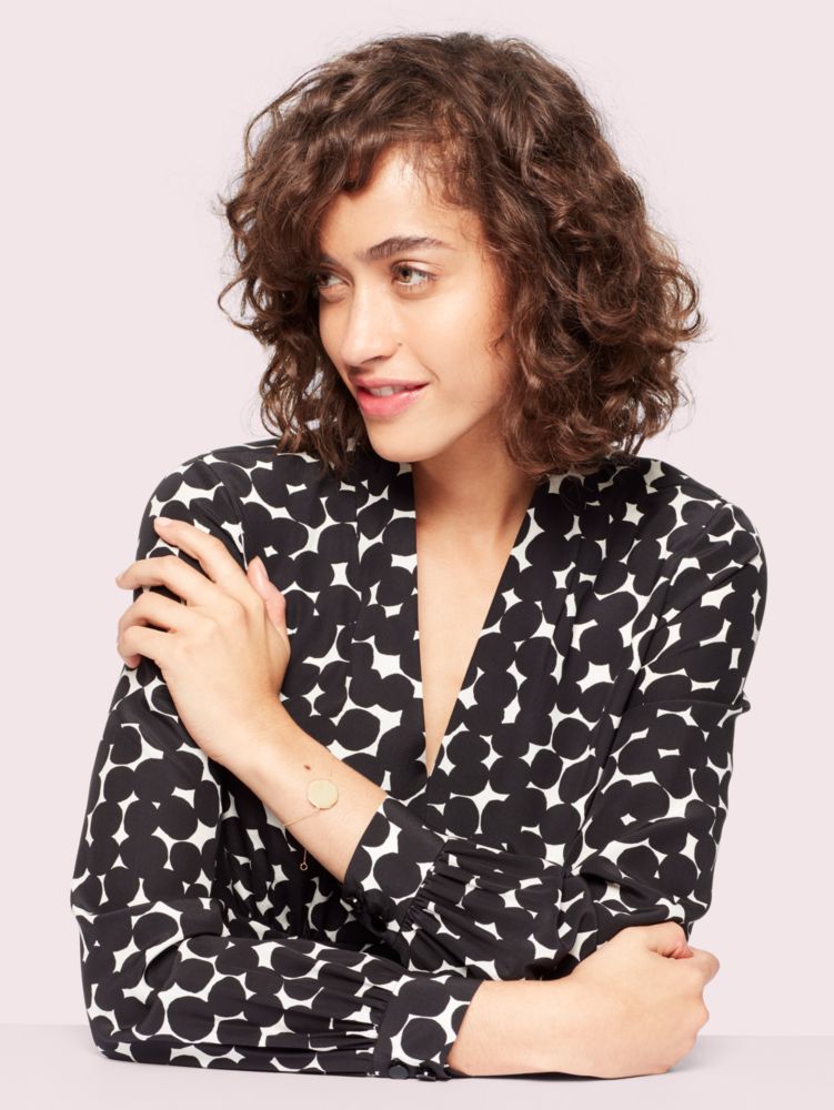 Kate Spade,demi fine round line bracelet,bracelets,