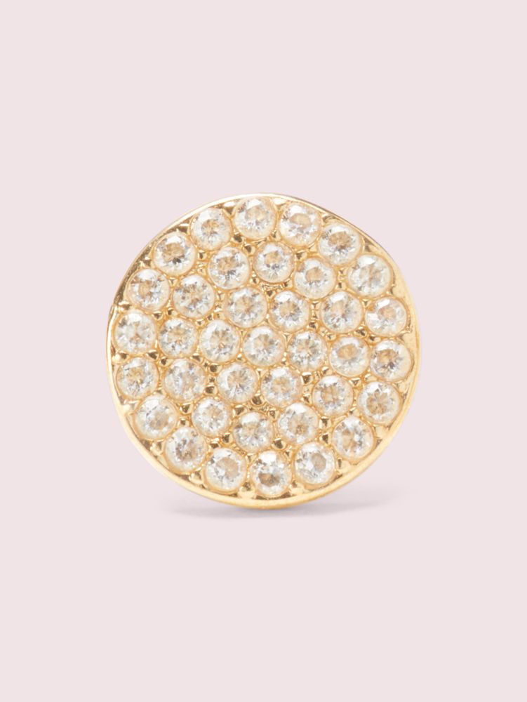 Kate spade bright sale ideas pave halo studs