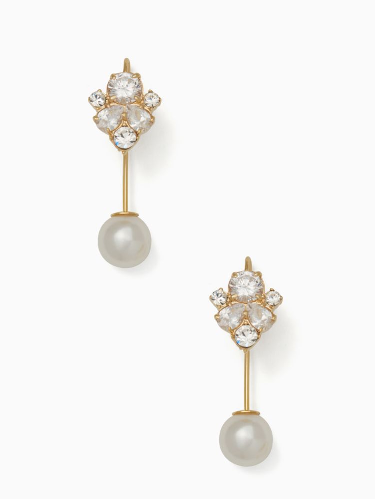 Kate Spade,Shine On Cluster Hanger Earrings,