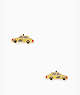 Kate Spade,Ma Cherie Taxi Studs,earrings,Yellow Multi