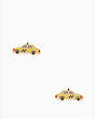 Kate Spade,Ma Cherie Taxi Studs,earrings,Yellow Multi