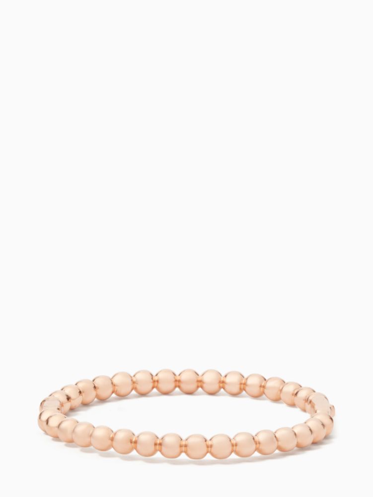 Kate Spade,Golden Girl Ball Hinged Bangle,