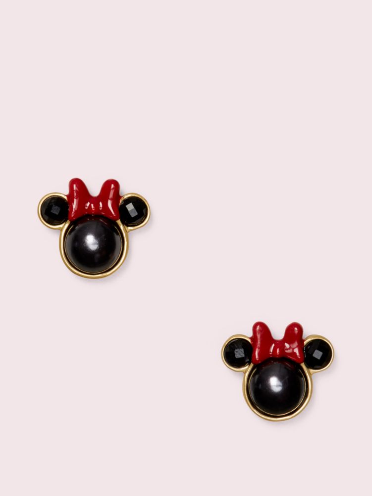 Kate Spade,kate spade new york x minnie mouse studs,earrings,