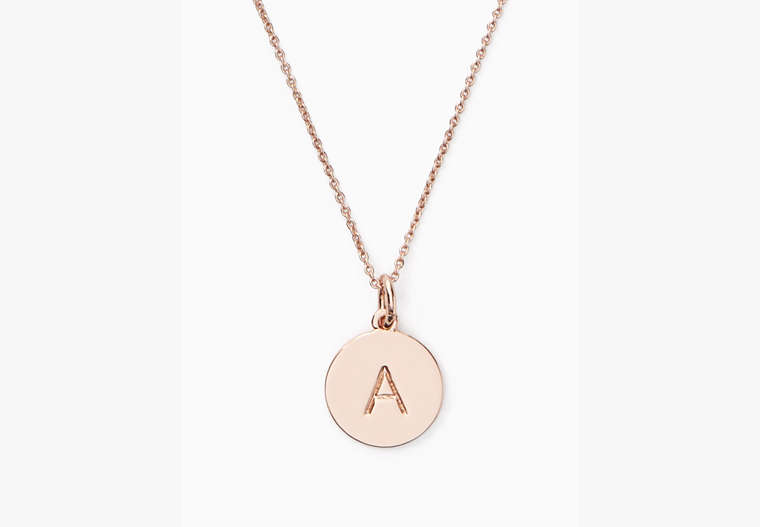 Kate Spade,initial pendant,necklaces,