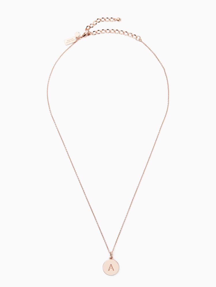 Kate Spade,Initial Pendant,