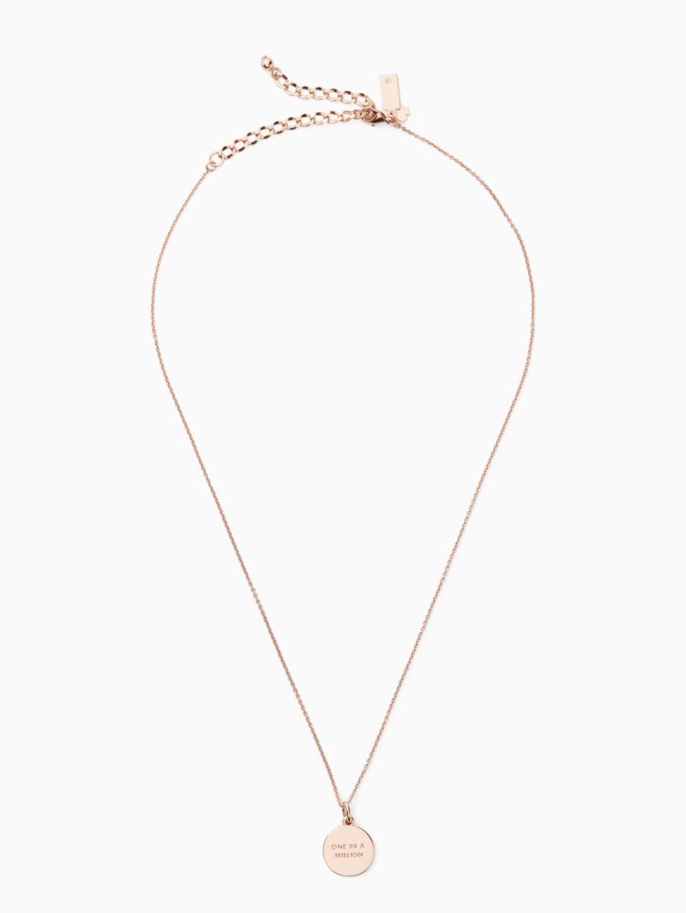 Kate spade initial hot sale necklace sale