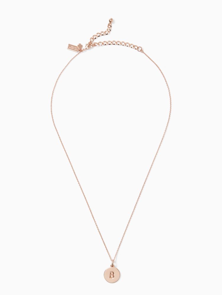 Kate Spade,Initial Pendant,