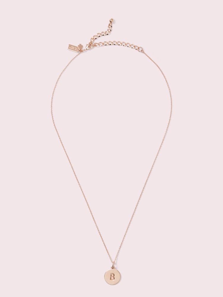 Kate Spade,Initial Pendant,