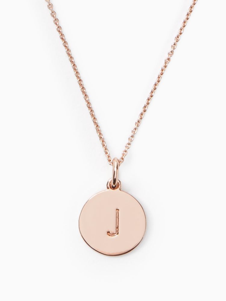 Kate Spade,initial pendant,