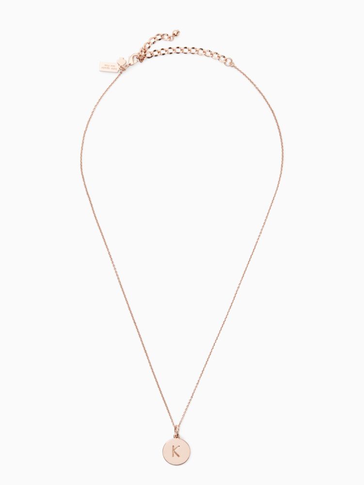 Kate Spade,Initial Pendant,