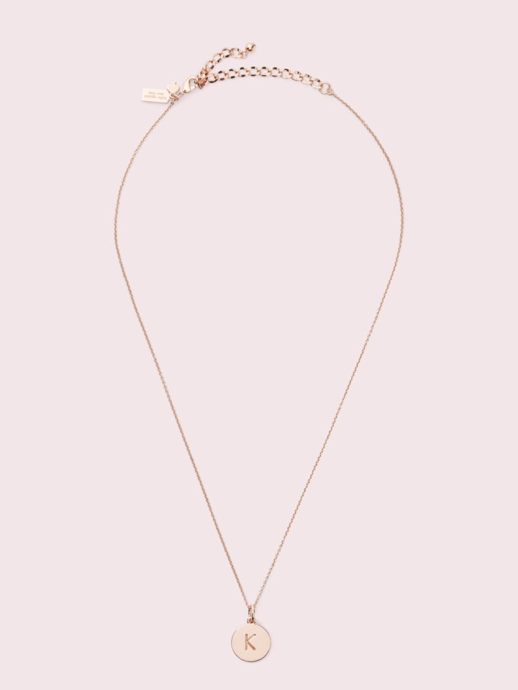 Kate Spade,Initial Pendant,