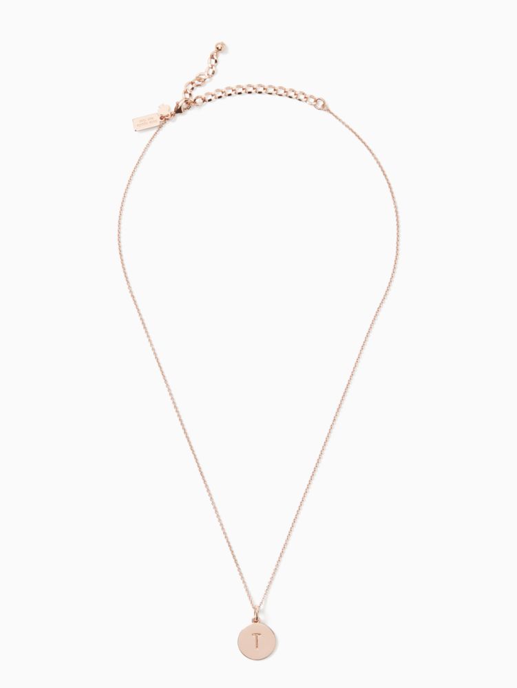 Kate Spade,Initial Pendant,