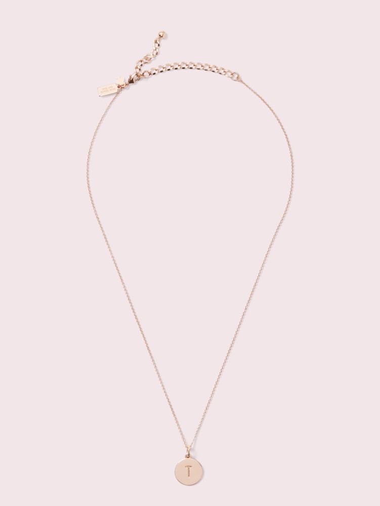 Kate Spade,Initial Pendant,