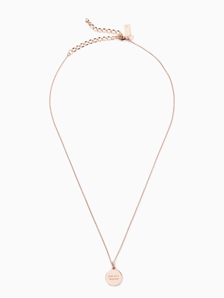 Kate Spade,Initial Pendant,