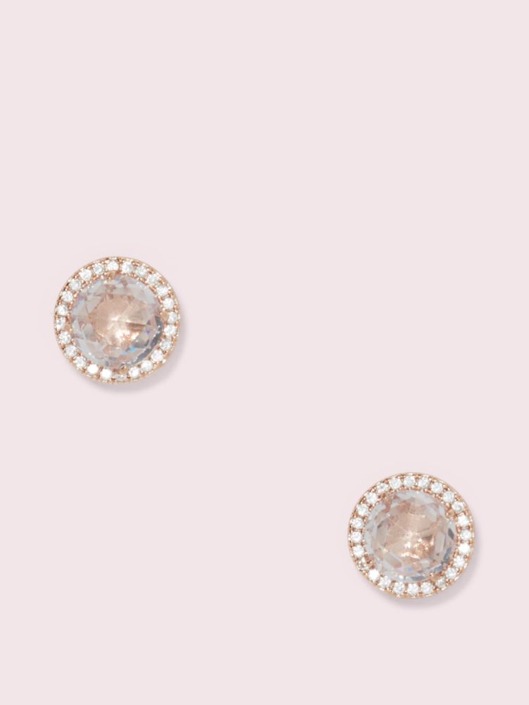 Kate spade bright ideas pave halo studs online