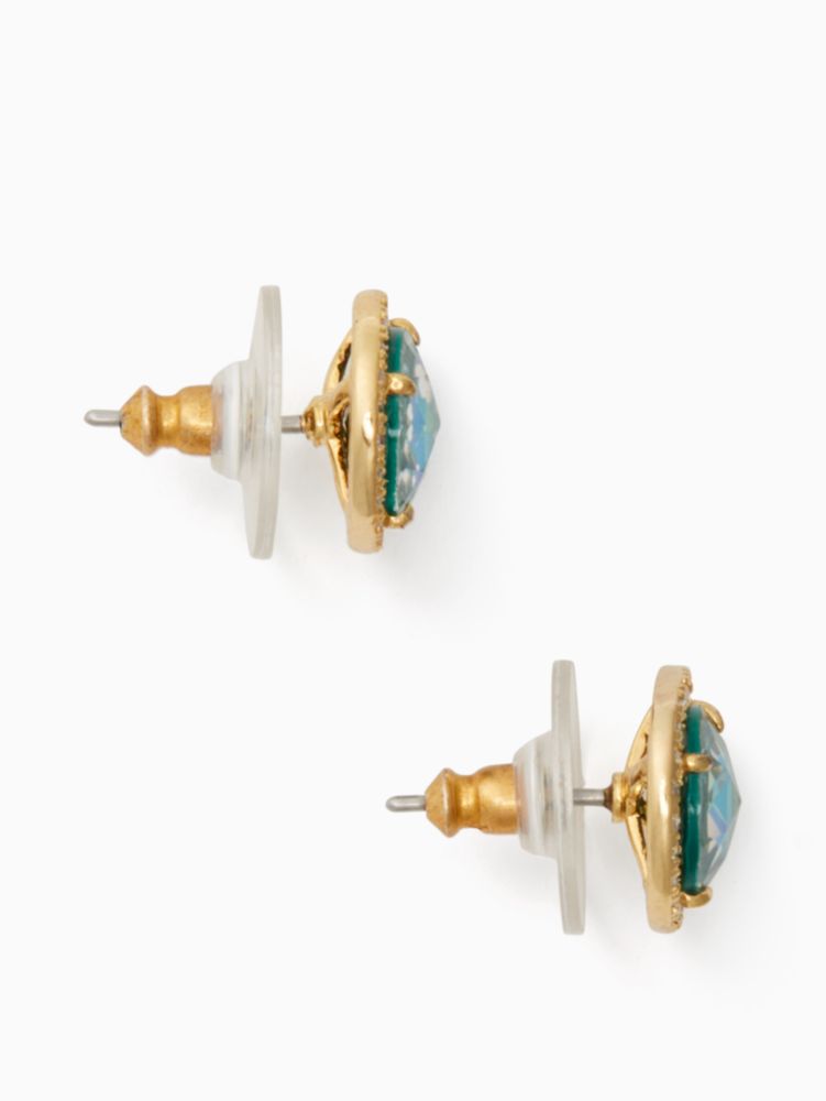 Kate spade bright store ideas pave halo studs