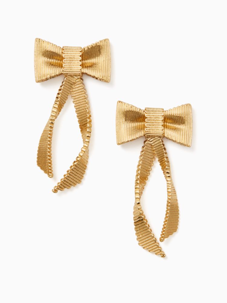 Kate spade all on sale wrapped up earrings