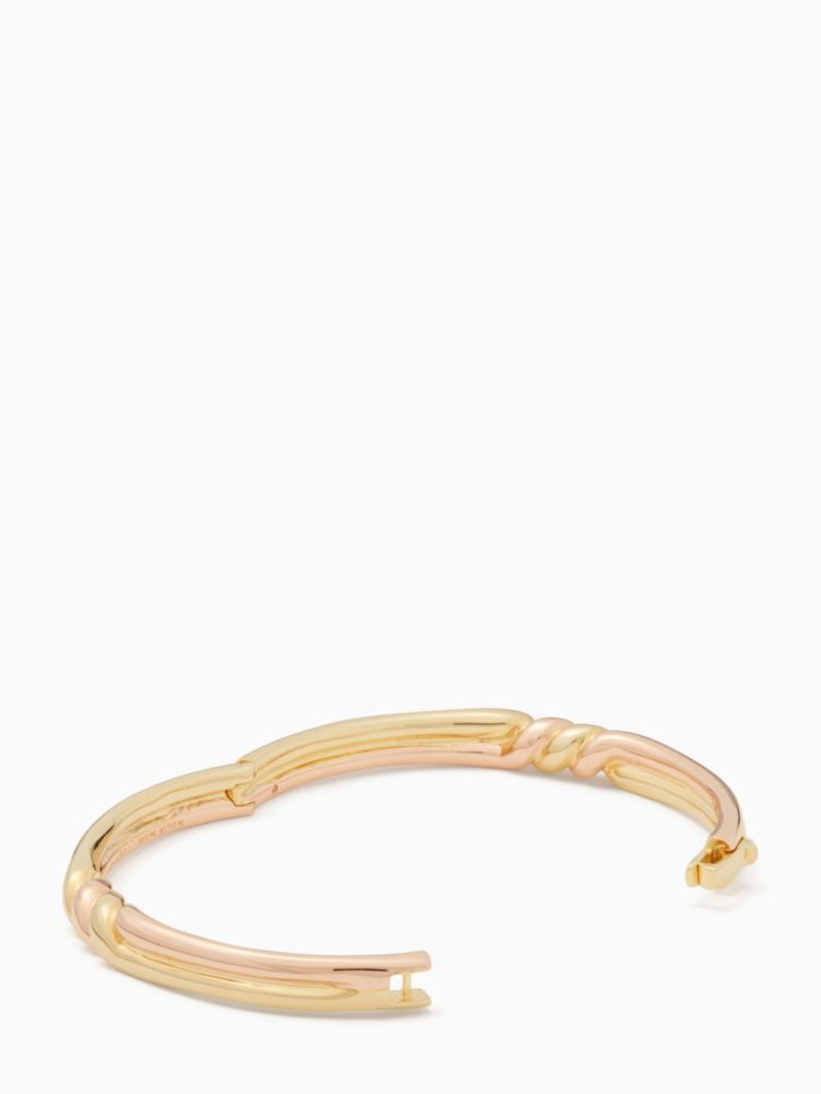 Kate spade twist on sale bangle