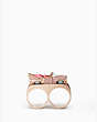 Kate Spade,YOURS TRULY car ring,Multi
