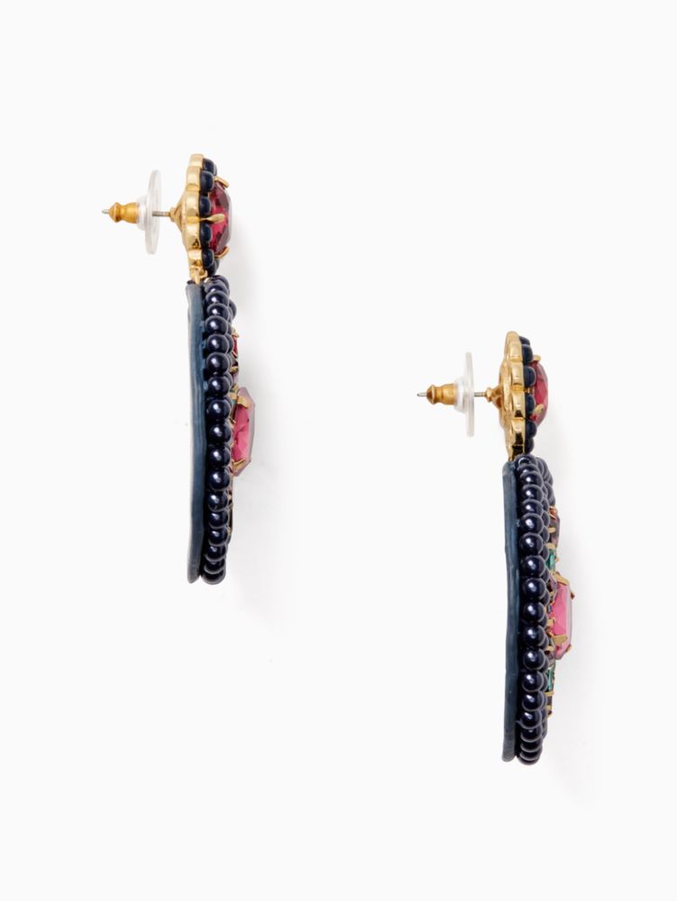Kate Spade,Luminous Leather Statement Earrings,