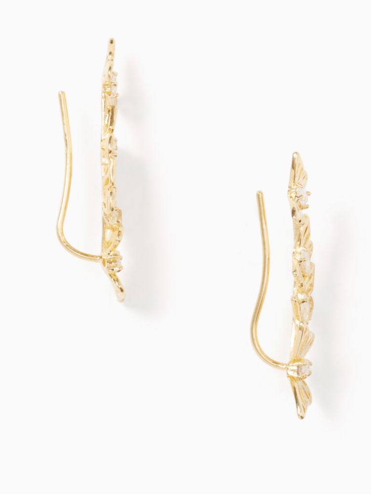 Social Butterfly Ear Pins, , Product
