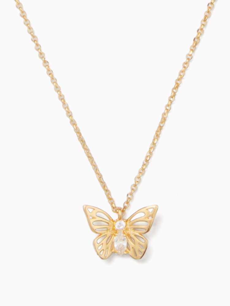 Social Butterfly Mini Pendant | Kate Spade New York