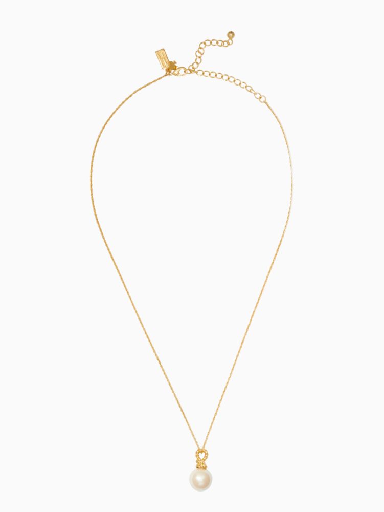 Kate spade deals sailor's knot necklace