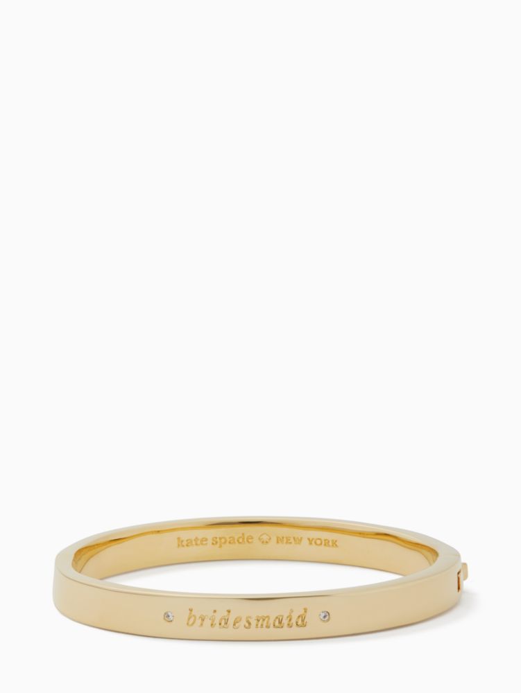 Kate spade bridesmaid store jewelry