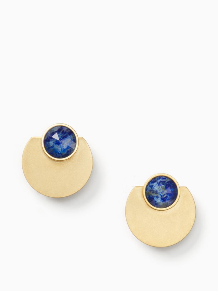 KATE SPADE SUNSHINE STONES STUDS,098686698468