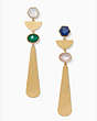 Kate Spade,sunshine stones linear earrings,Multi
