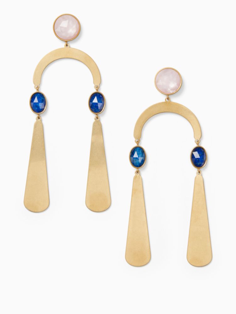 Sunshine Stones Mobile Statement Earrings, , Product