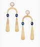 Kate Spade,sunshine stones mobile statement earrings,Multi